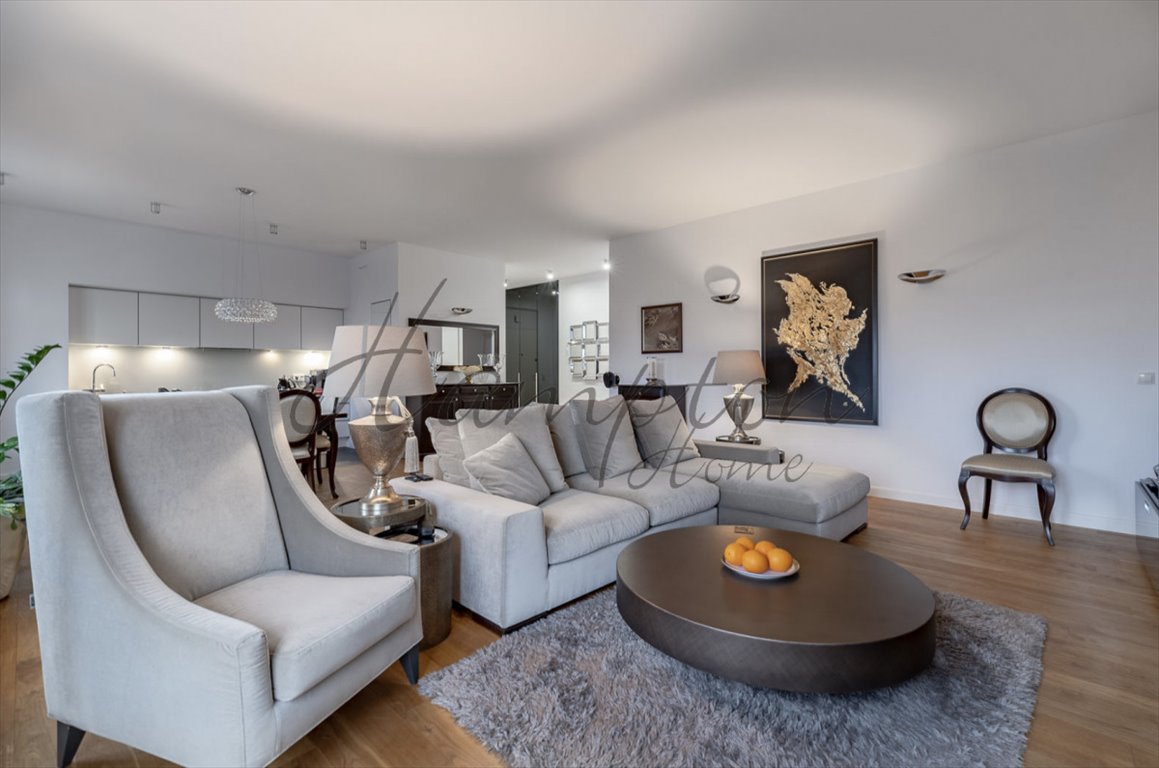 Przestronny 117 m² apartament z dużym balkonem i zielonym widokiem Warszawa, Mokotów, Leszczyny  117m2 Foto 1