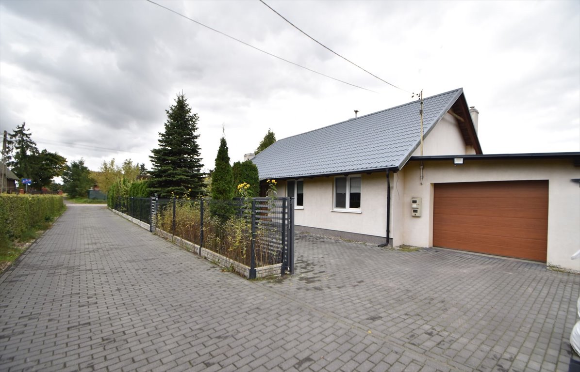 Nowoczesny dom skandynawski 110 m² z ogrodem i kominkiem Gdańsk, Wiosłowa  110m2 Foto 1