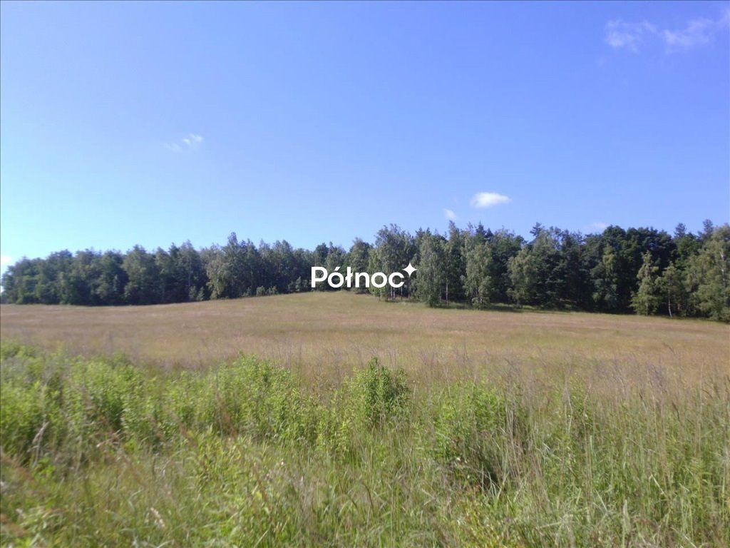 Działka 1337 m² pod lasem, media, blisko autostrady A4 Okmiany  1 337m2 Foto 1