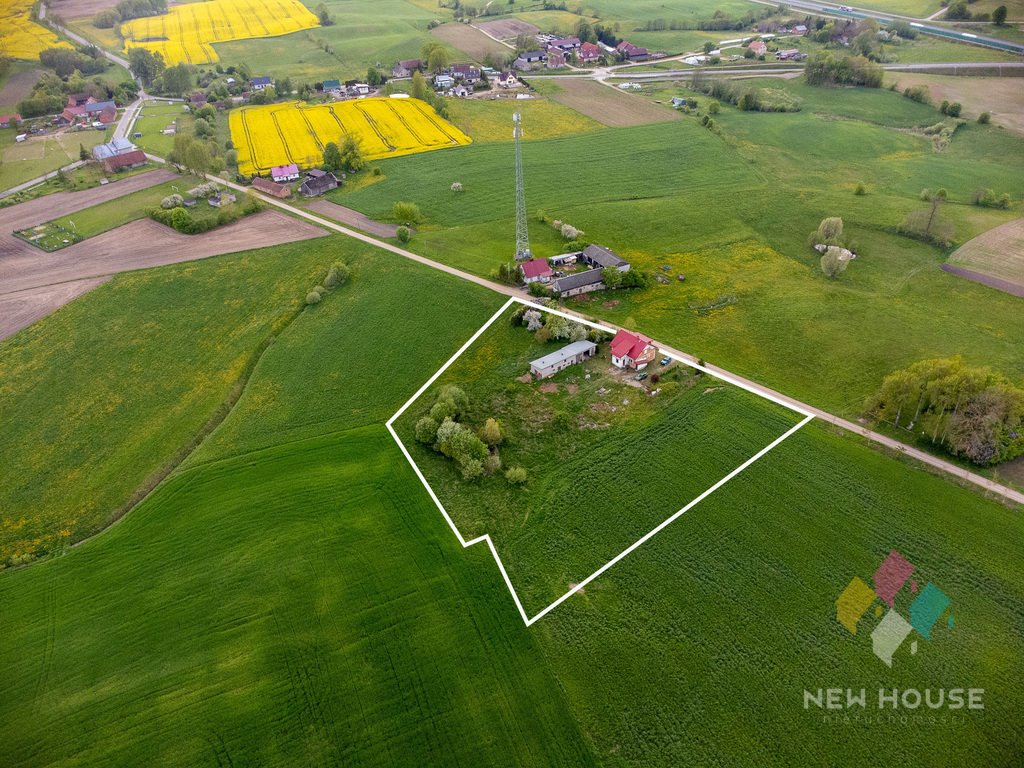 Na sprzedaż przestronny dom z warsztatem i dużą działką 0,92 ha Milewo  175m2 Foto 1