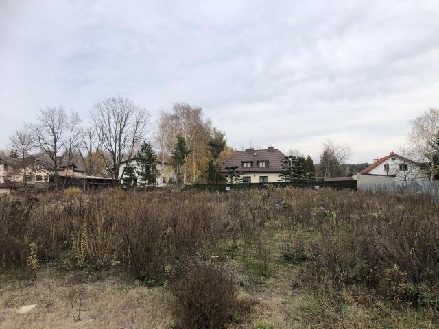 Działka 1700 m² z mediami pod dom w Wawrze Warszawa, Wawer, Międzylesie, Zwoleńska  1 700m2 Foto 1
