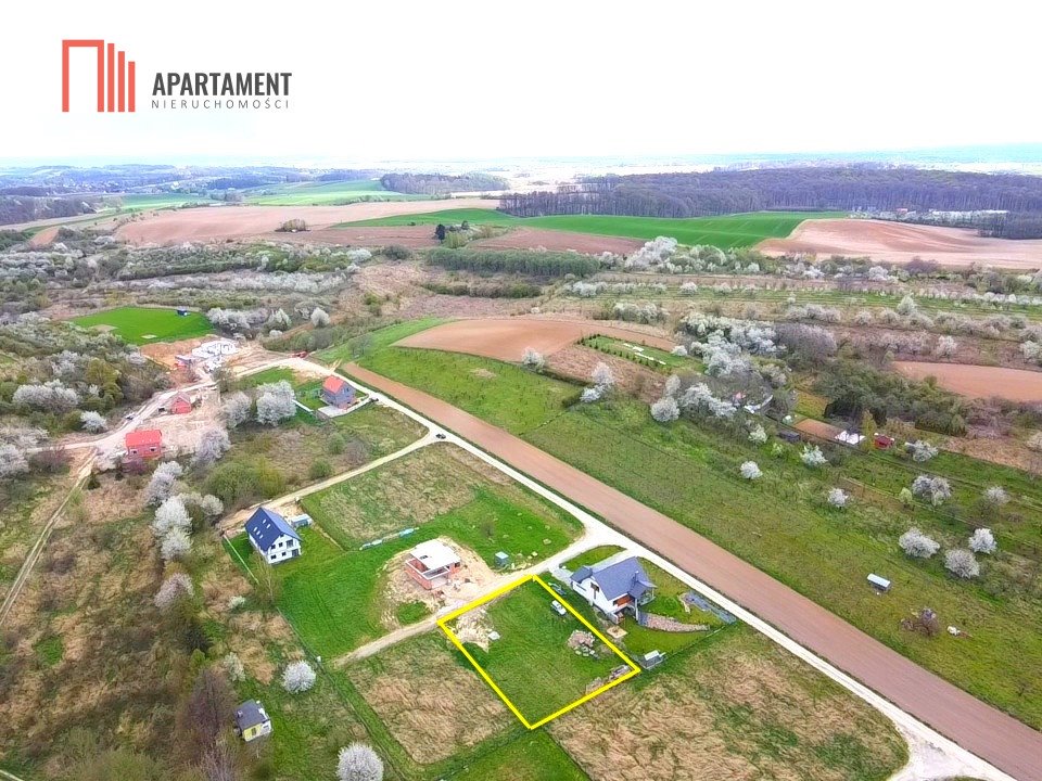 Działka budowlana na sprzedaż Trzebnica  1 110m2 Foto 1