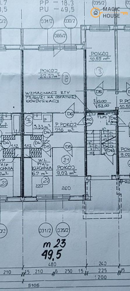 Mieszkanie dwupokojowe na sprzedaż Gdańsk, Chełm, Henryka Hubertusa Jabłońskiego  50m2 Foto 12