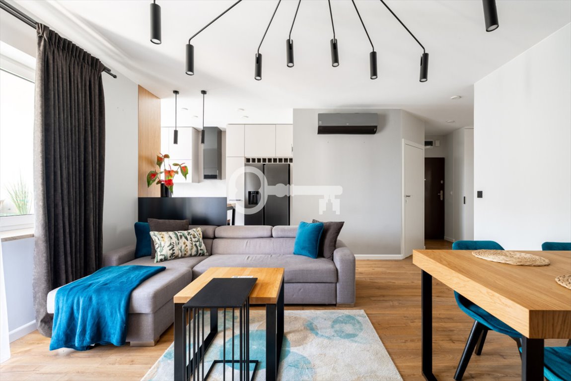 Mieszkanie trzypokojowe na wynajem Warszawa, Ursynów, Aleja Komisji Edukacji Narodowej  75m2 Foto 1