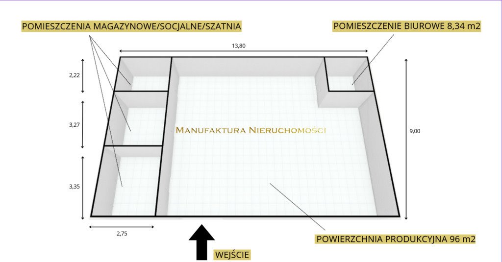 Lokal użytkowy na wynajem Pruszcz Gdański, Zastawna  141m2 Foto 2