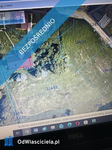 Działka budowlana 18,5 arów w Nowym Sączu, z możliwością podziału Nowy Sącz, Kręta  1 850m2 Foto 1