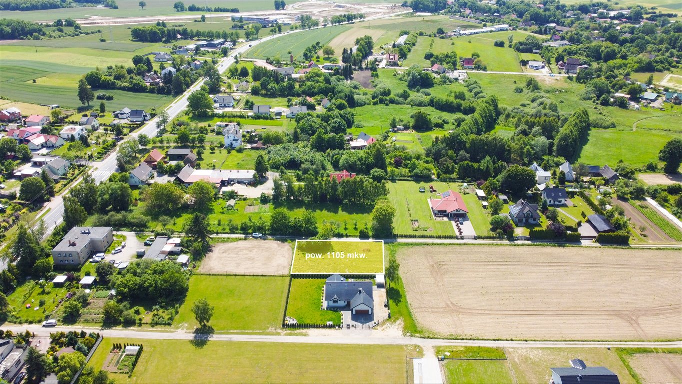 Działka budowlana na sprzedaż Bobrowiczki  1 105m2 Foto 1