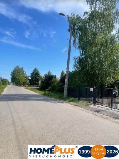 Działka budowlana 1028 m² w Radzyminie, media, las Radzymin  1 028m2 Foto 1