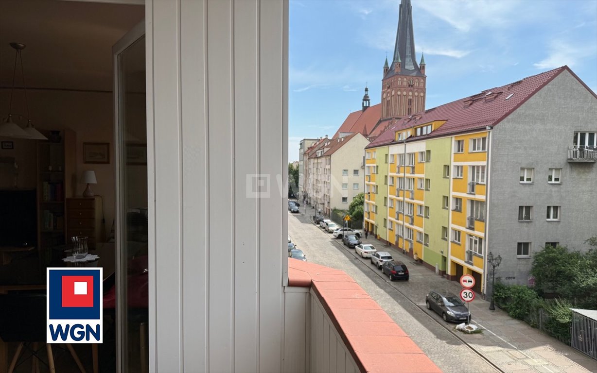 Na sprzedaż przestronne 4-pokojowe mieszkanie z balkonem w centrum Szczecina Szczecin, Centrum, Tkacka  79m2 Foto 1