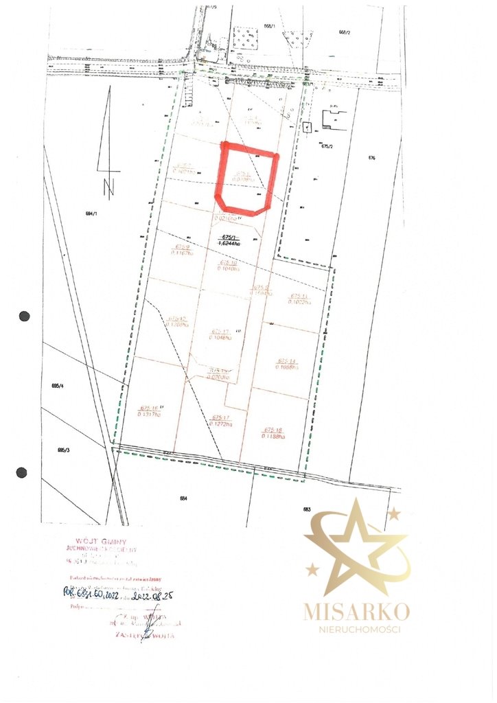 Działka w Lewickiem – 907 m² z warunkami zabudowy Lewickie  908m2 Foto 1