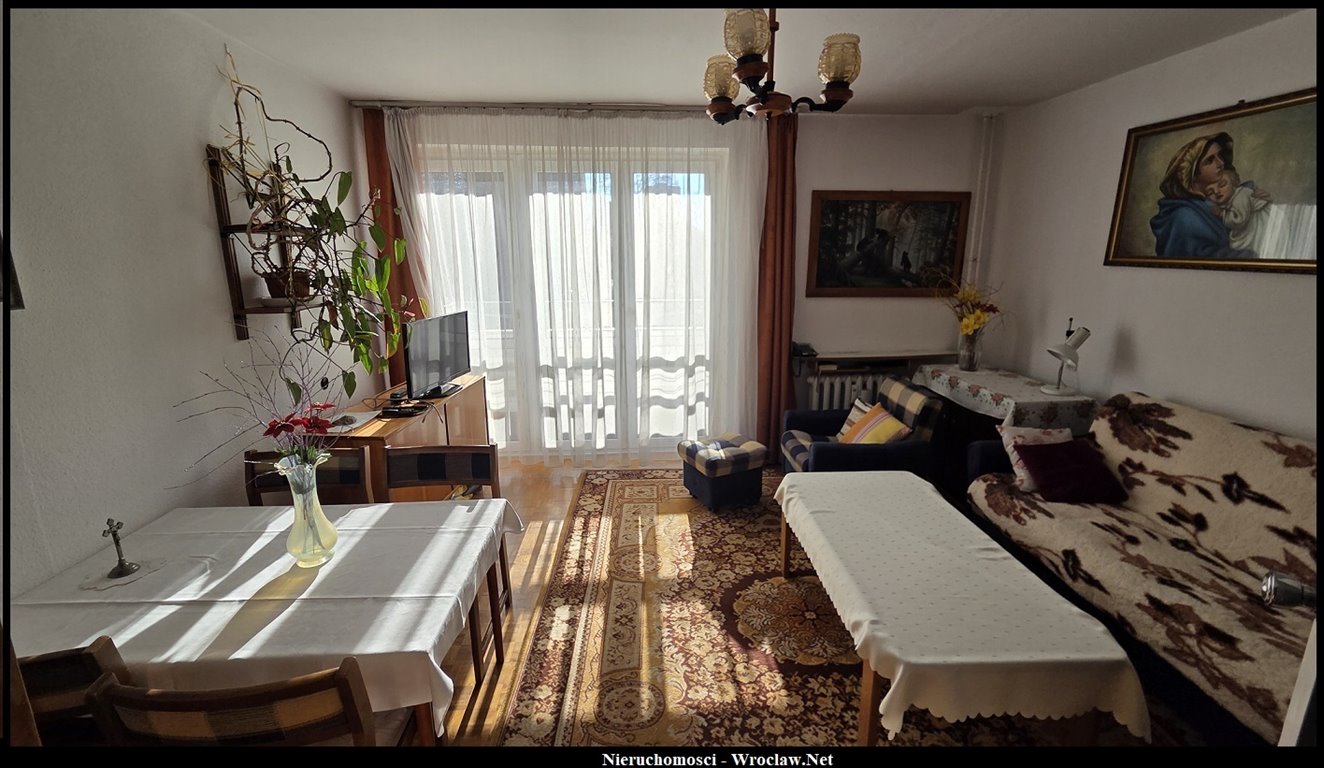 Mieszkanie trzypokojowe na sprzedaż Wrocław, Krzyki, Skwierzyńska  56m2 Foto 1