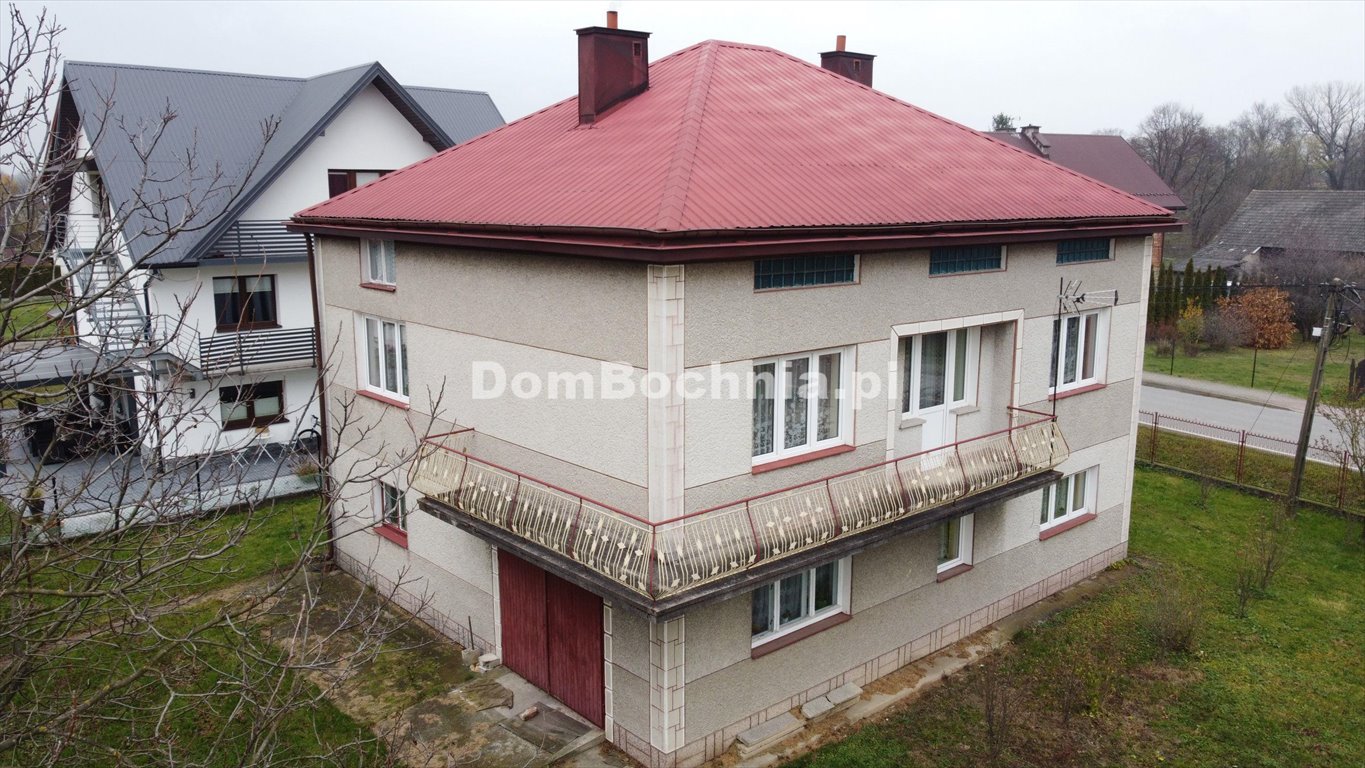 Przestronny dom 200 m2 w Maszkienicach z garażem i zabudowaniami Maszkienice  200m2 Foto 1