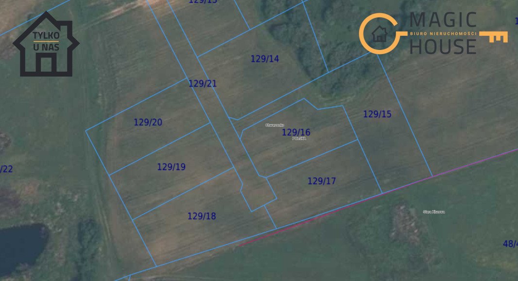 Działka 1038 m² w Chwarzenku z mediami, blisko Trójmiasta Chwarzenko  1 038m2 Foto 1