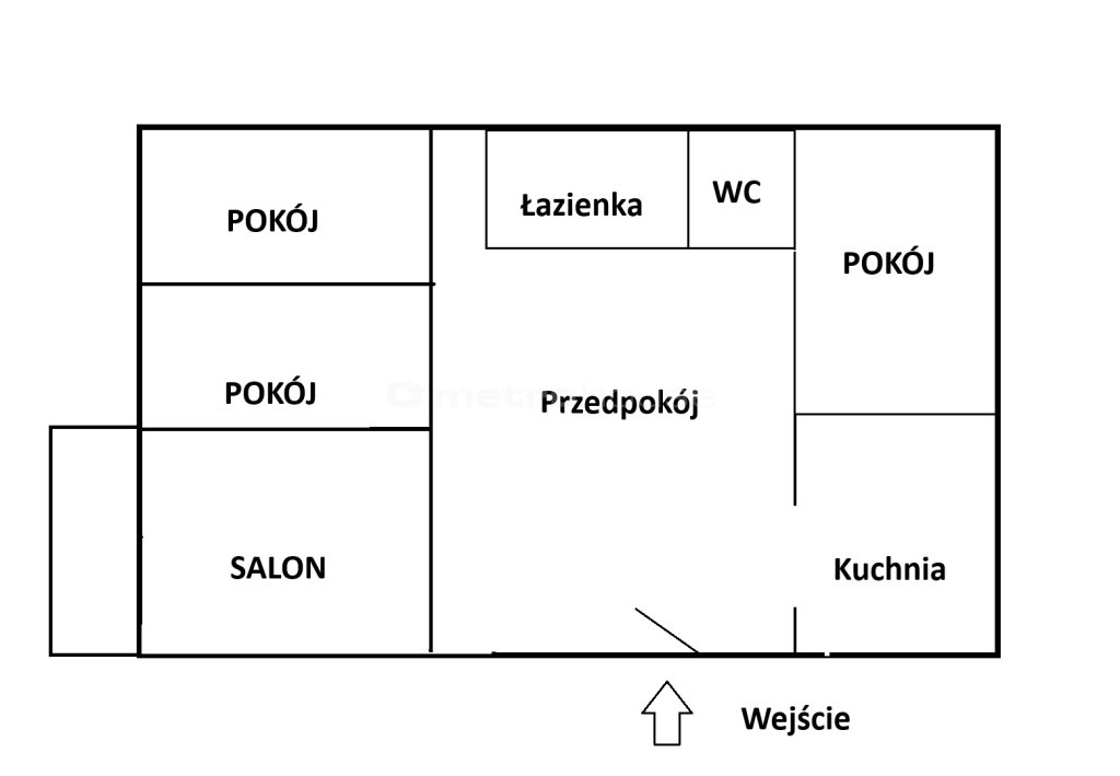 Mieszkanie czteropokojowe  na sprzedaż Kraków, Wola Duchacka, Sas-Zubrzyckiego  73m2 Foto 15