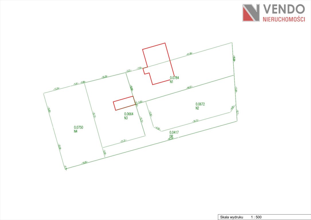 Działka inwestycyjna 3 321 m² z zabytkiem w Kostrzynie Kostrzyn, Adama Mickiewicza  3 321m2 Foto 1