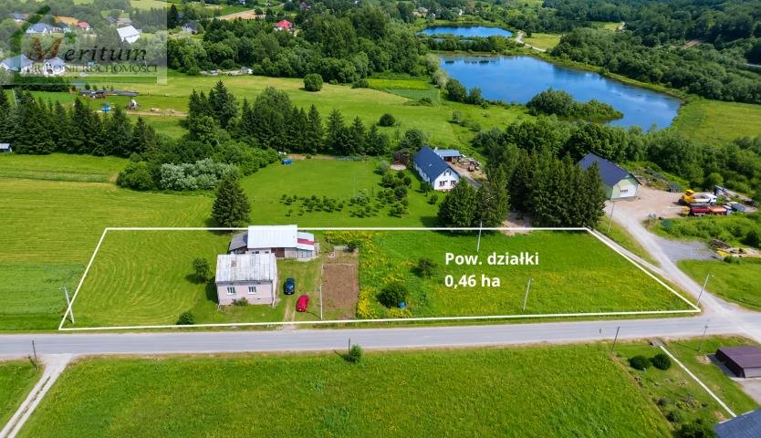 Sprzedam dom z dużą działką i budynkiem gospodarczym w Dukli Dukla  100m2 Foto 1
