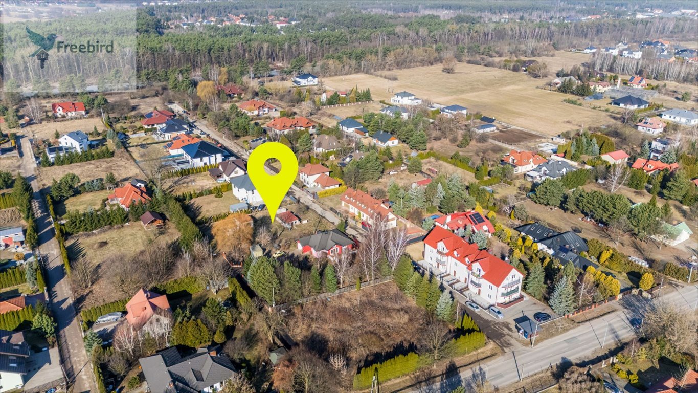 Zapraszam do zakupu działki 1300 m² w Stanisławowie Pierwszym Stanisławów Pierwszy, Stanisławów Pierwszy, Błękitna  1 300m2 Foto 1