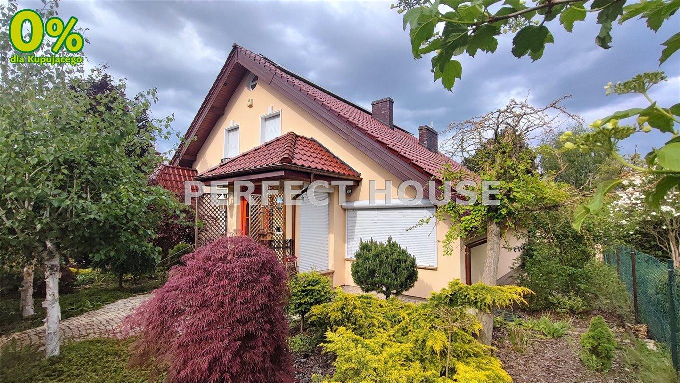 Dom 214 m² z ogrodem na Smochowicach - komfort i prywatność Poznań, Smochowice  214m2 Foto 1