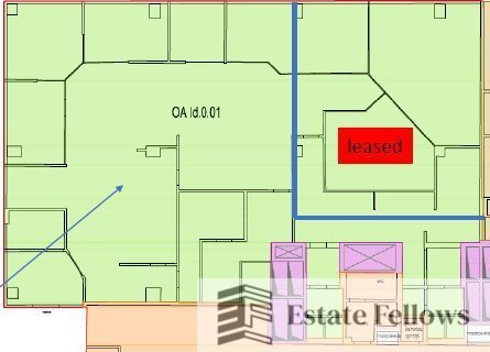 Nowoczesny biurowiec klasy A, 323 m2, parking, aranżacja Kraków, Lubicz  323m2 Foto 1