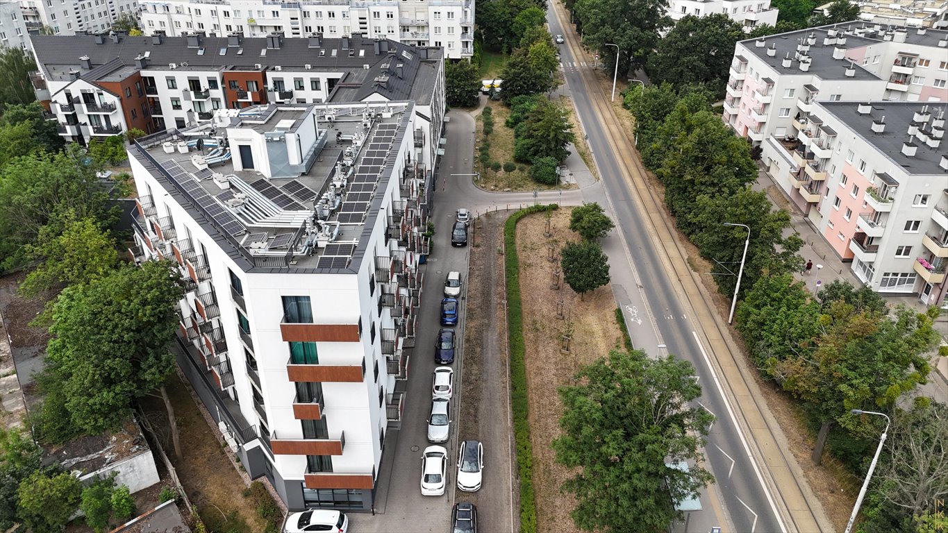 Kawalerka z balkonem, gotowa do wynajmu lub zamieszkania Wrocław, al. Przyjaźni  21m2 Foto 1