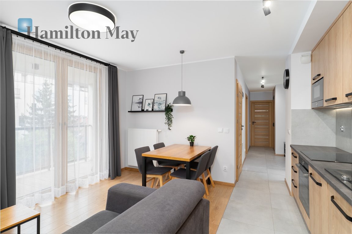 Nowoczesne 3-pokojowe mieszkanie 49 m² z balkonem, wysoki standard Kraków, Krowodrza, Zbożowa  49m2 Foto 1