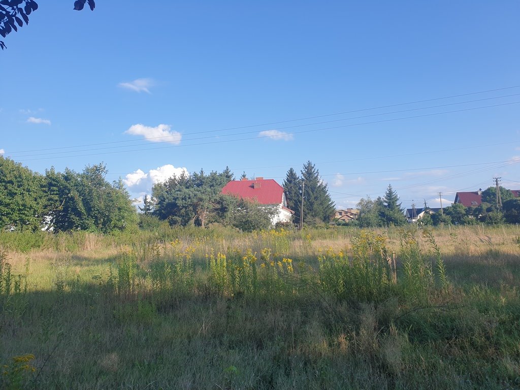 Działka pod dom jednorodzinny, pełne media, świetna komunikacja Święta Katarzyna  942m2 Foto 1