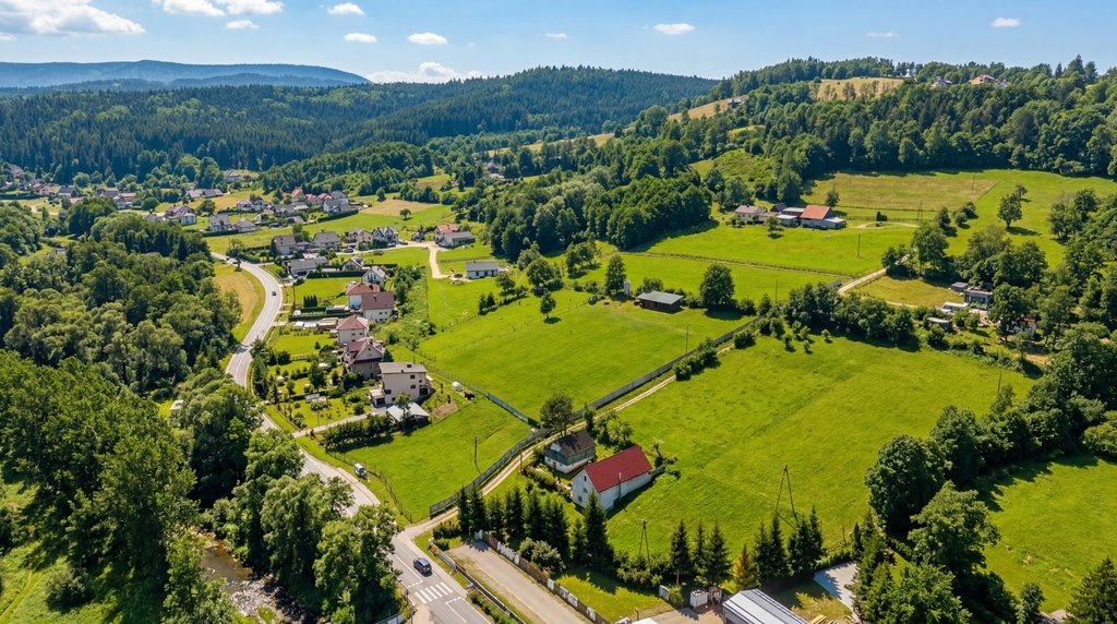 Działka budowlana 1482 m² z warunkami zabudowy i szybkim dojazdem Czasław  1 482m2 Foto 1