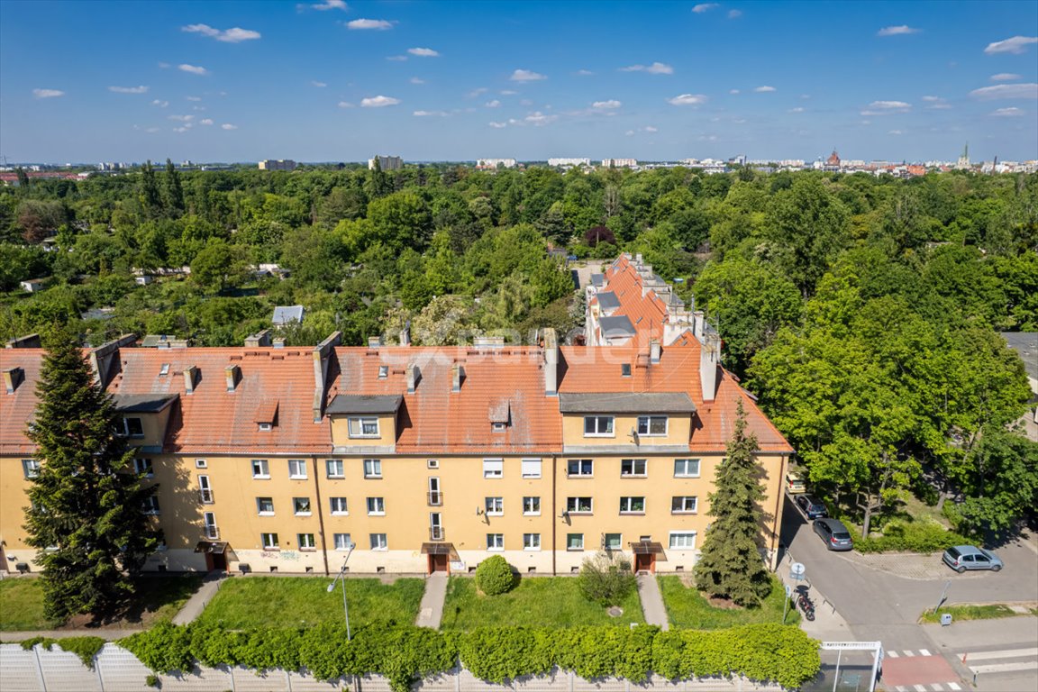 Mieszkanie trzypokojowe na sprzedaż Wrocław, Krzyki, Borowska  48m2 Foto 1