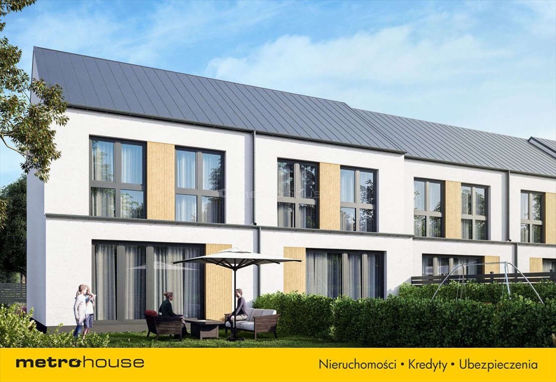 Nowoczesny dom w Głoskowie z poddaszem i szybkim dojazdem Głosków  93m2 Foto 1