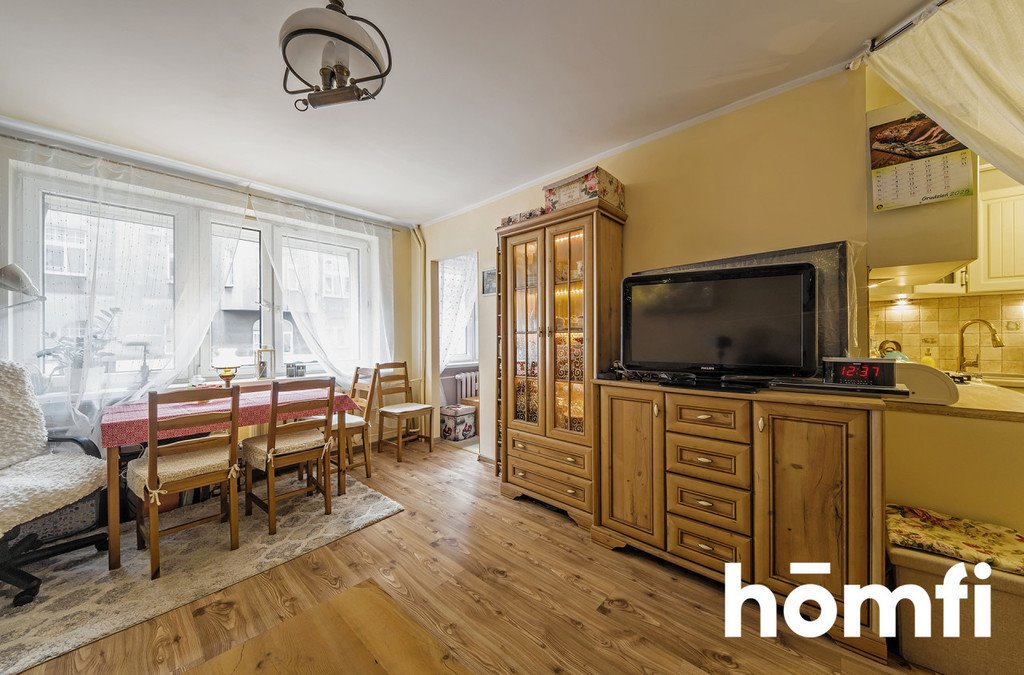 Dwupokojowe mieszkanie 36 m2 w Wildzie z pełnym umeblowaniem Poznań, Wilda, Wilda, Józefa Wybickiego  38m2 Foto 1