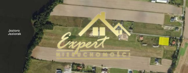 Działka budowlana 1800 m² z pełnym uzbrojeniem, blisko Iławy Kamień Duży  1 800m2 Foto 1