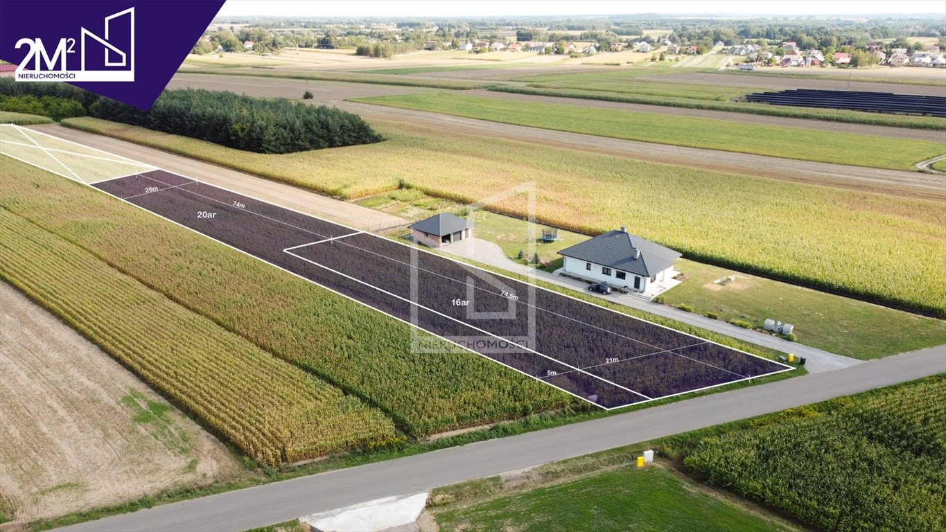 Działka pod dom wolnostojący 1600 m² w Wólce Pełkińskiej polecam: Jarosław Wólka Pełkińska
