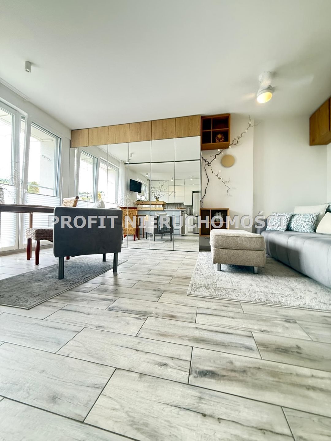 Zapraszam do obejrzenia nowoczesnego mieszkania 33 m² z dużym balkonem Leźnica Wielka-Osiedle  33m2 Foto 1