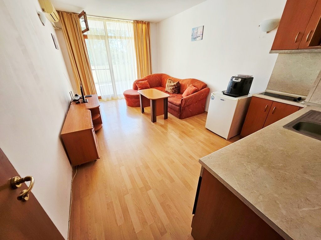 Apartament 70 m² z widokiem na basen w Blue Summer Bułgaria, Sunny Beach, Blue Summer Complex, Sunny Beach  70m2 Foto 1