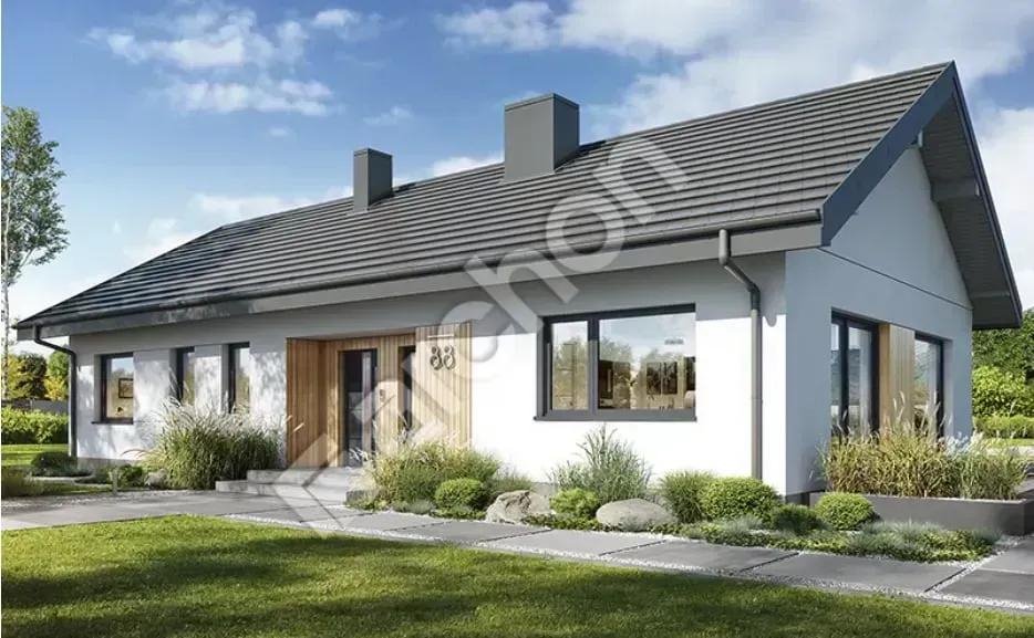 Komfortowy dom 125 m² w otoczeniu zieleni, szybki dojazd do Łodzi Konstantynów Łódzki, Wycieczkowa 9  125m2 Foto 1