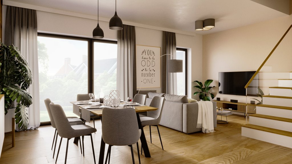 Do sprzedania nowoczesny dom 98 m² z ogrodem na Grunwaldzie Poznań, Grunwald  98m2 Foto 1
