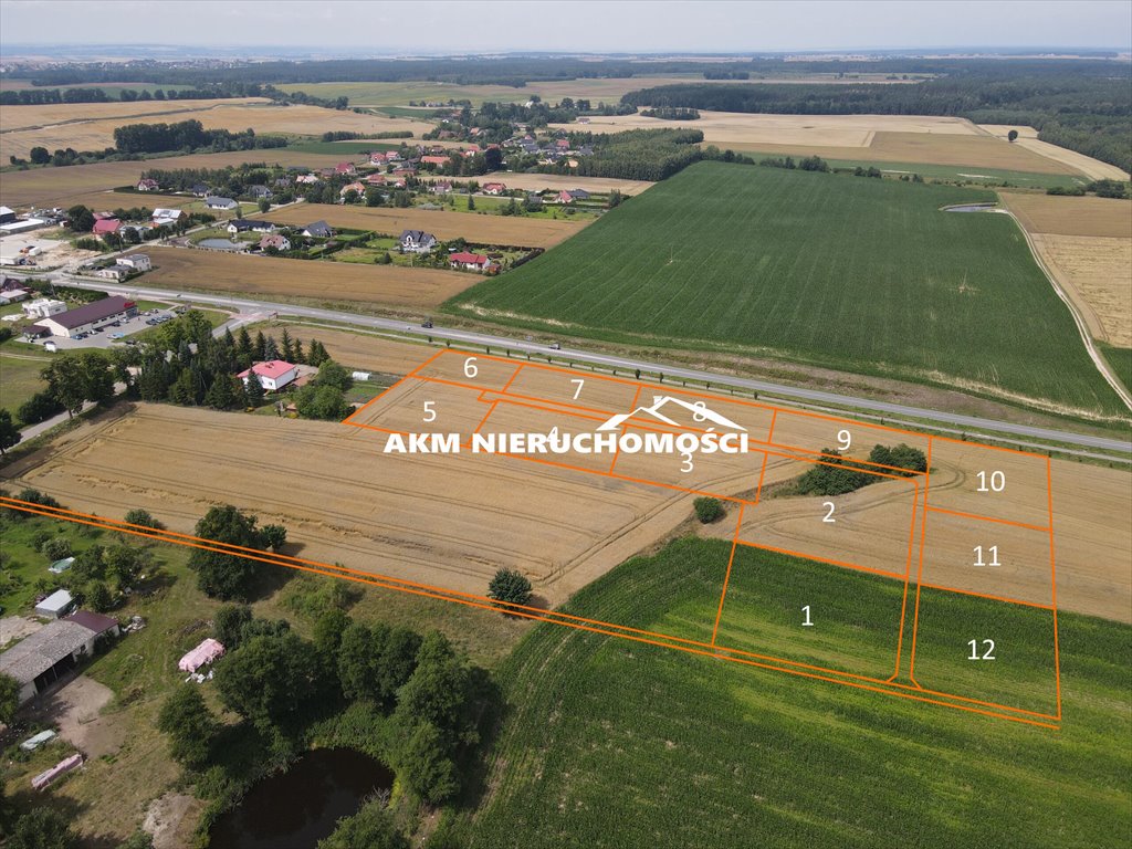 Działka budowlana na sprzedaż Rakowiec  1 292m2 Foto 1