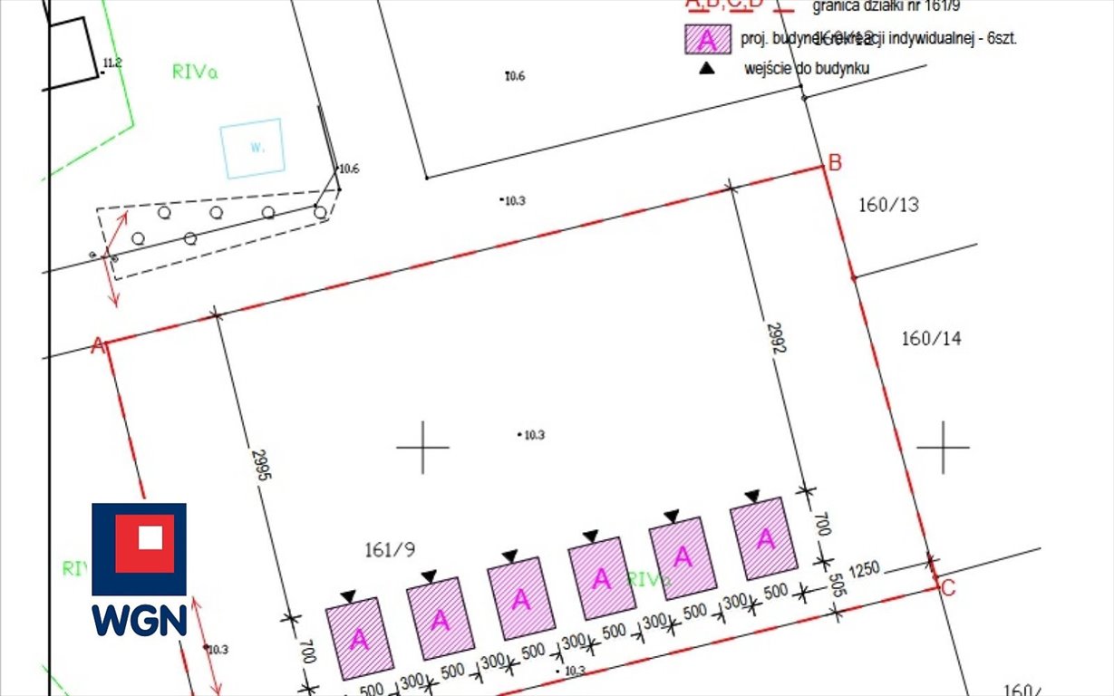 Działka rekreacyjna na sprzedaż Gąski, Piaskowa  3 001m2 Foto 2