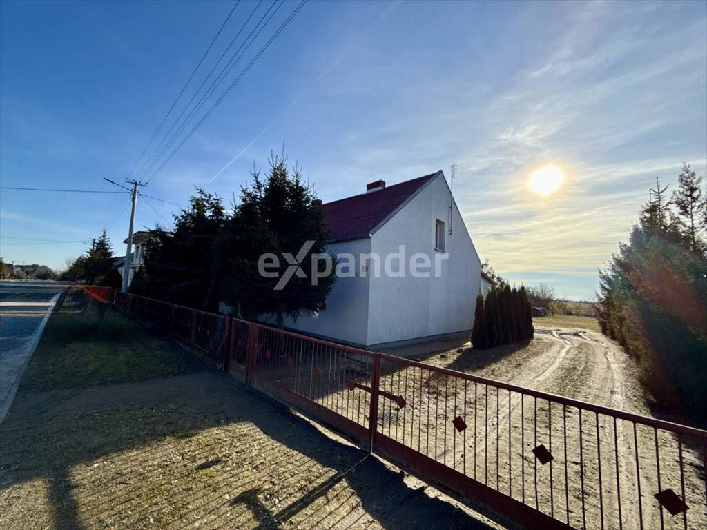 Dom z potencjałem na dużej działce z drzewami owocowymi Borzykowo, Wrzesińska  130m2 Foto 1