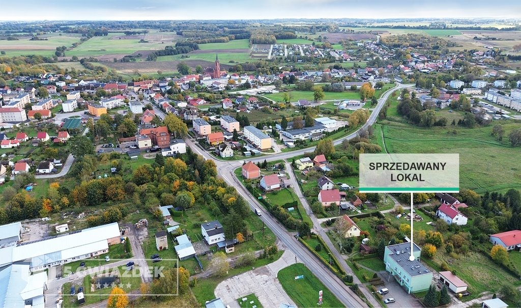 Lokal użytkowy na sprzedaż Barwice, Bankowa  353m2 Foto 2