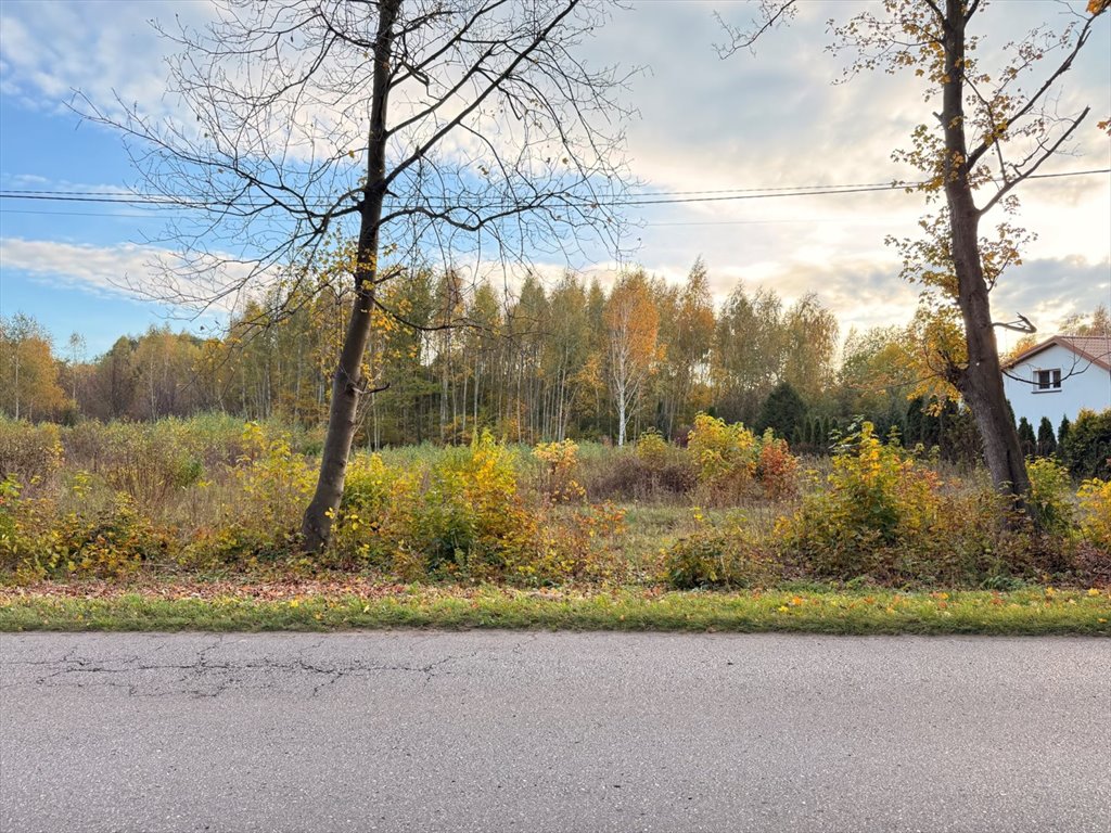 Działka rekreacyjna na sprzedaż Kuchary Żydowskie  1 397m2 Foto 1