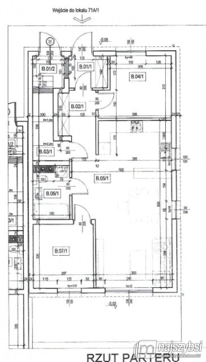 Mieszkanie trzypokojowe na sprzedaż Przylep  80m2 Foto 11