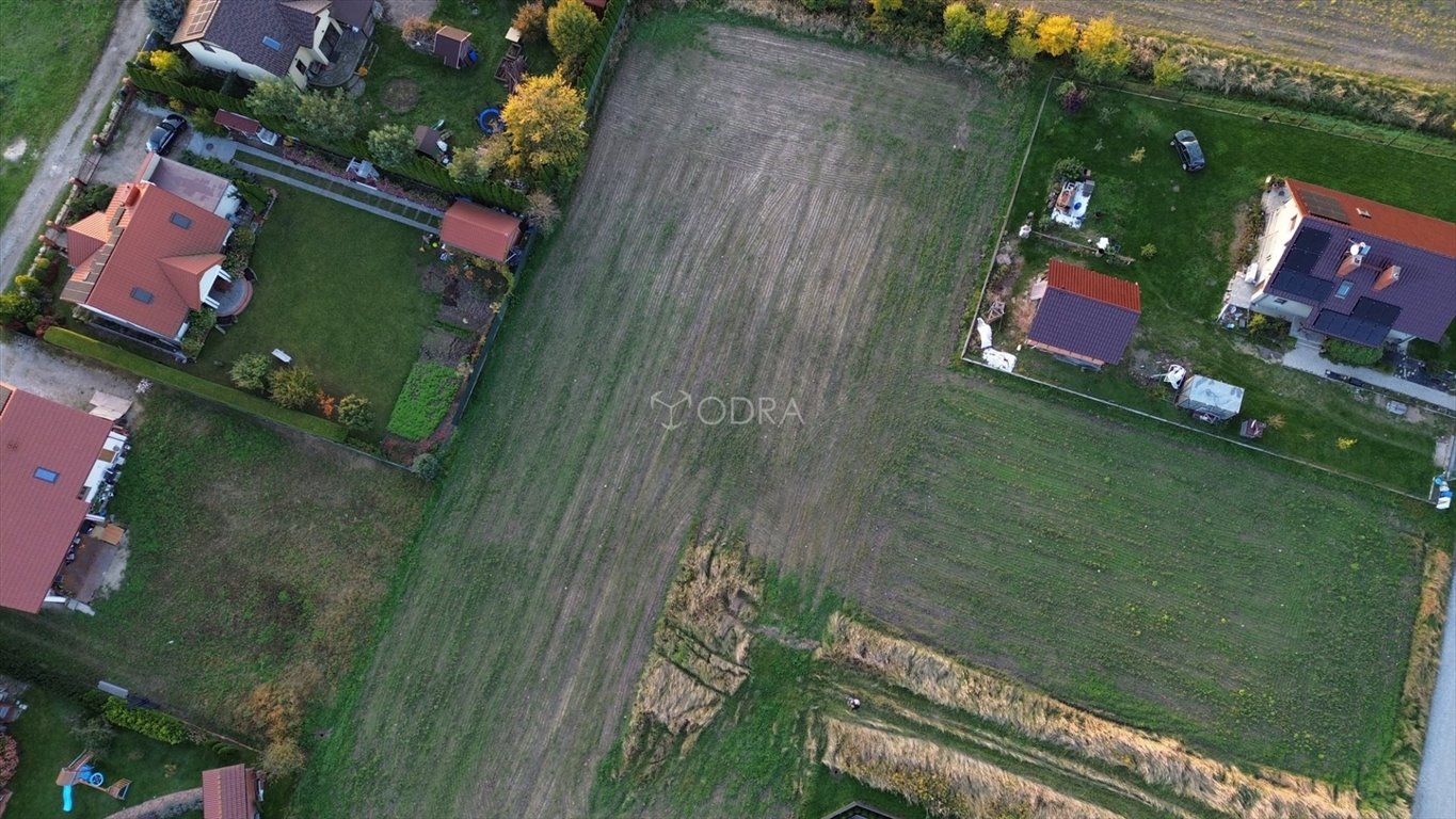 Działka budowlana 2228 m2 z MPZP, dostęp do drogi Miłoszyce  2 228m2 Foto 1