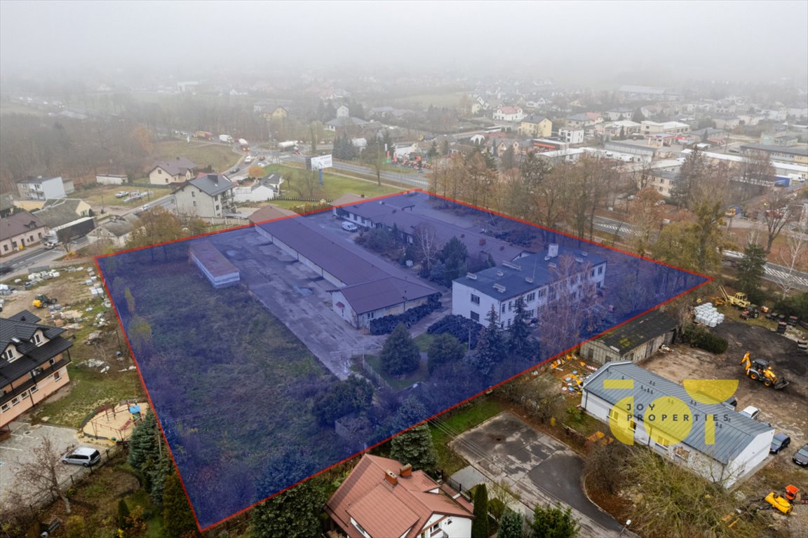 Działka przemysłowo-handlowa na sprzedaż Sierpc, Jana Kilińskiego  11 600m2 Foto 4