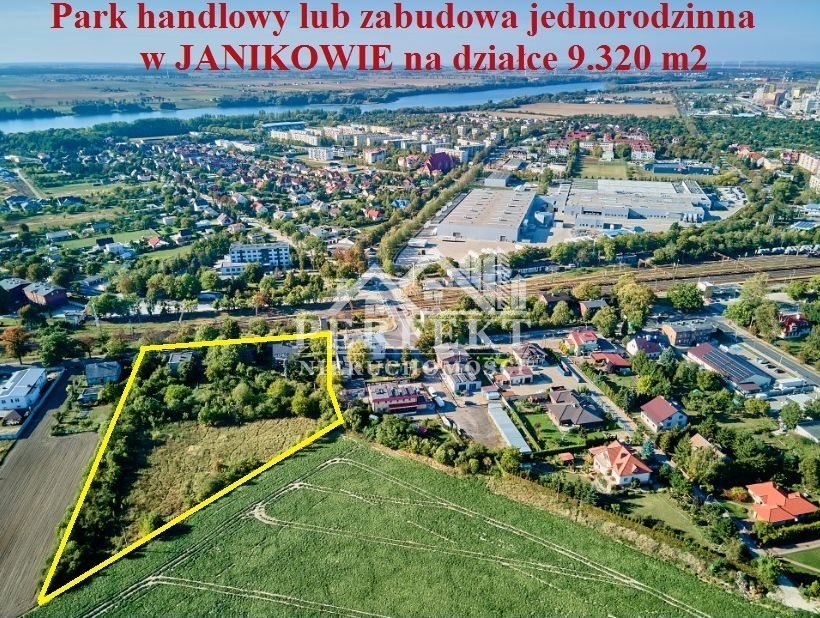 Działka budowlana na sprzedaż Janikowo  9 320m2 Foto 1