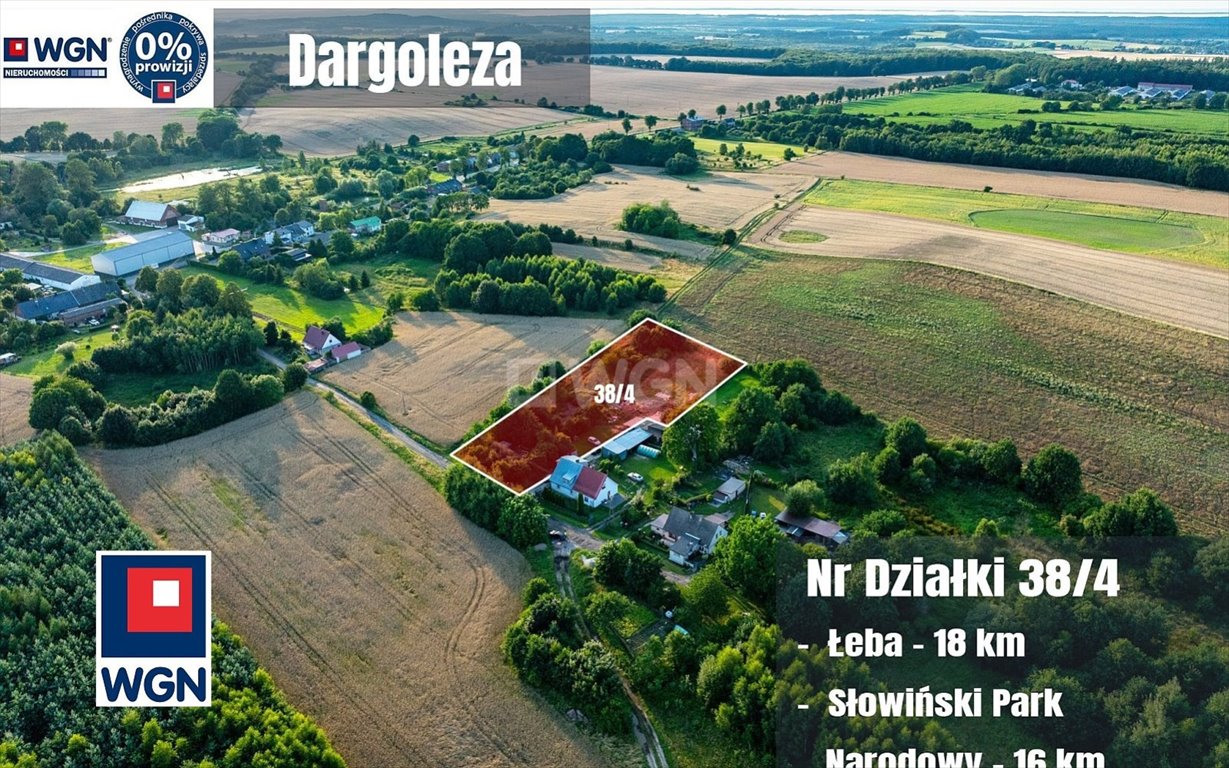 Działka siedliskowa na sprzedaż Dargoleza, Dargoleza  4 520m2 Foto 1