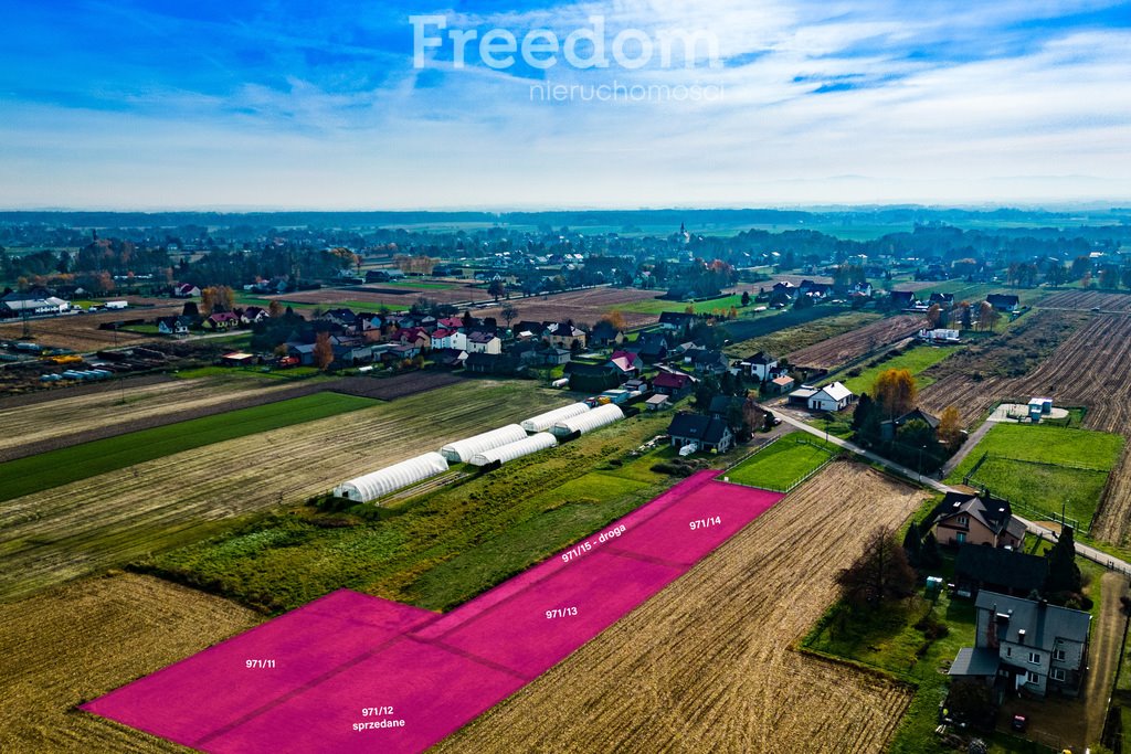 Działka rolna na sprzedaż Oświęcim, Monowice, Rolna  1 060m2 Foto 18