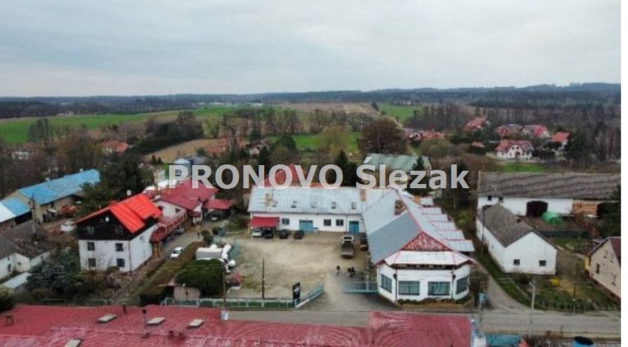 Lokal użytkowy na sprzedaż Oborniki Śląskie, Golędzinów  1 271m2 Foto 1