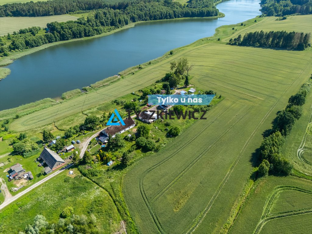 Działka 4200 m² z widokiem na jezioro w Zawadzie Zawada  4 200m2 Foto 1