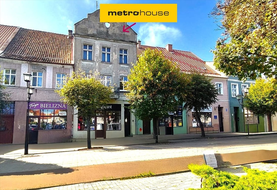 Sprzedam kamienicę z lokalem i mieszkaniami w centrum Działdowa Działdowo  270m2 Foto 1